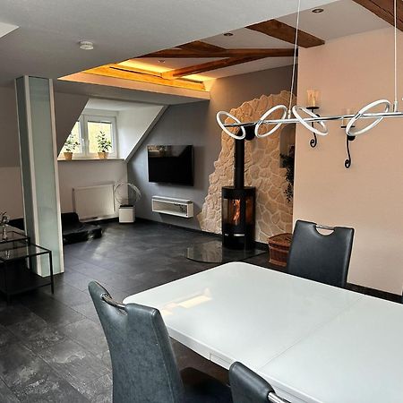 Ferienwohnung Parkblick บัดเอลสเตอร์ ภายนอก รูปภาพ