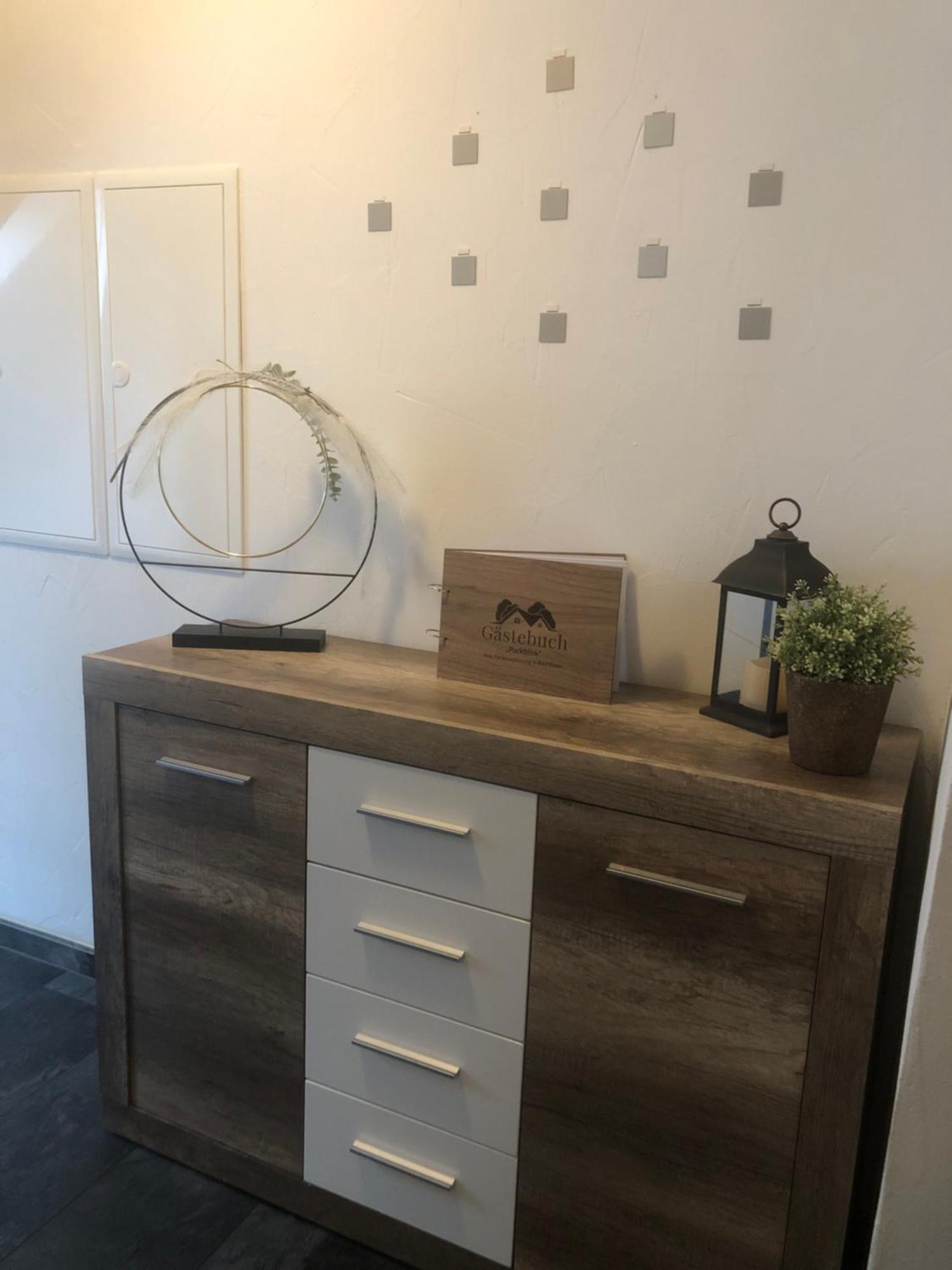 Ferienwohnung Parkblick บัดเอลสเตอร์ ภายนอก รูปภาพ