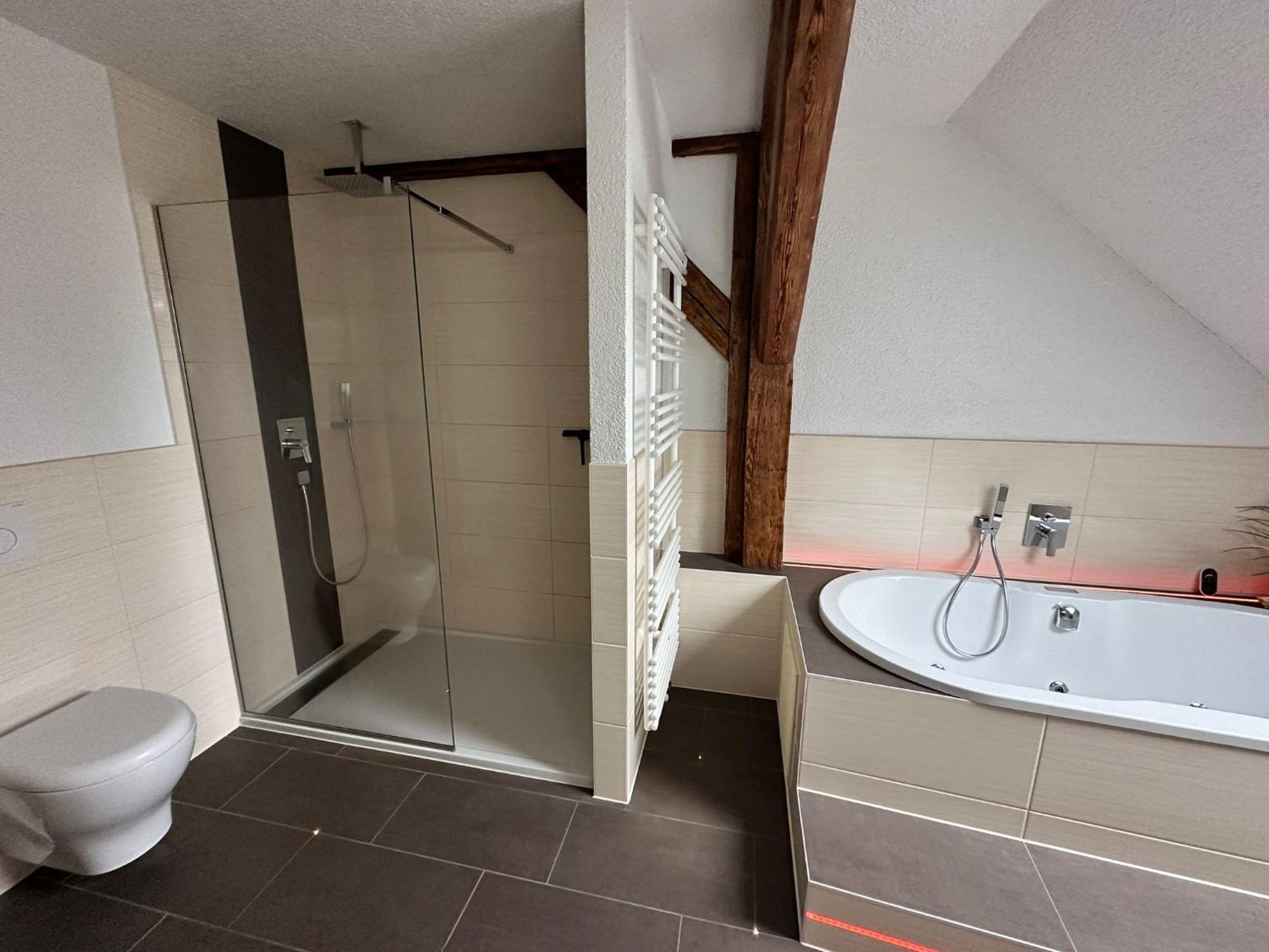 Ferienwohnung Parkblick บัดเอลสเตอร์ ภายนอก รูปภาพ
