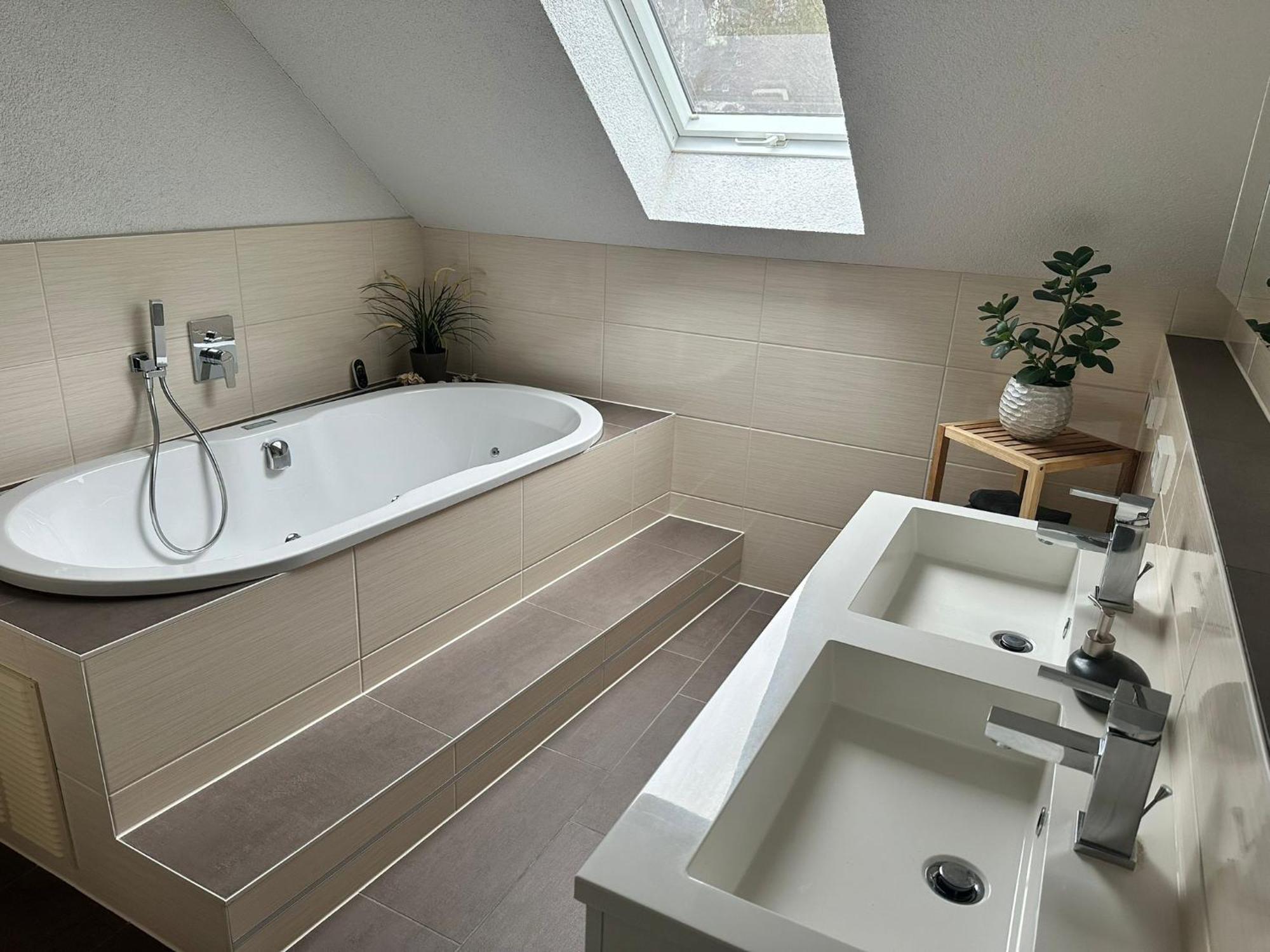 Ferienwohnung Parkblick บัดเอลสเตอร์ ภายนอก รูปภาพ