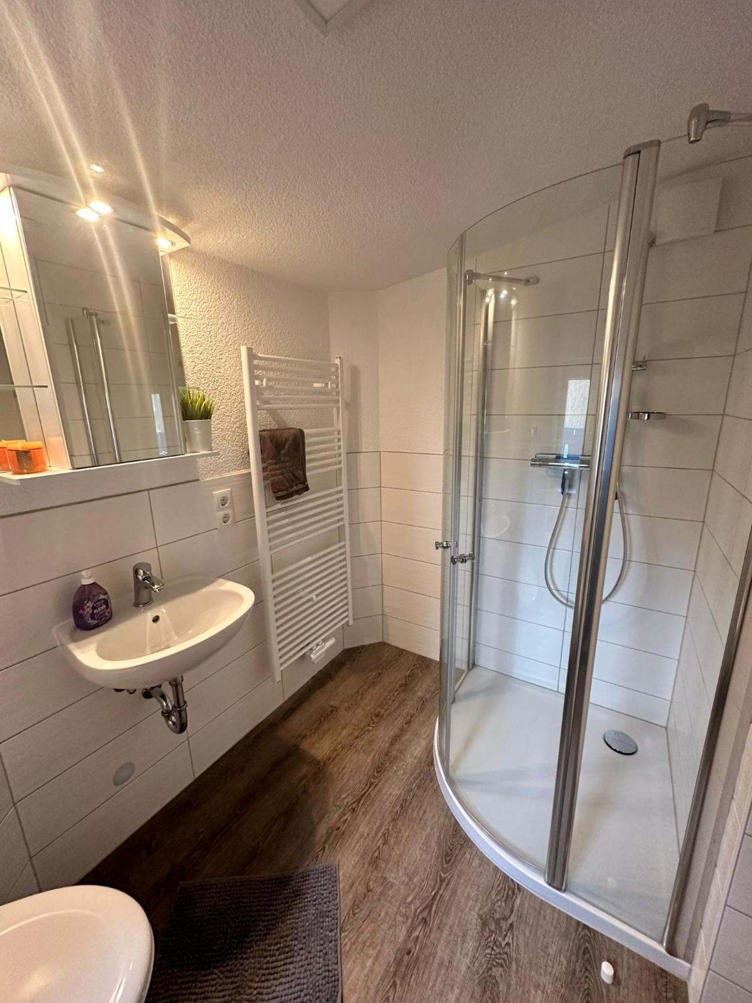 Ferienwohnung Parkblick บัดเอลสเตอร์ ภายนอก รูปภาพ