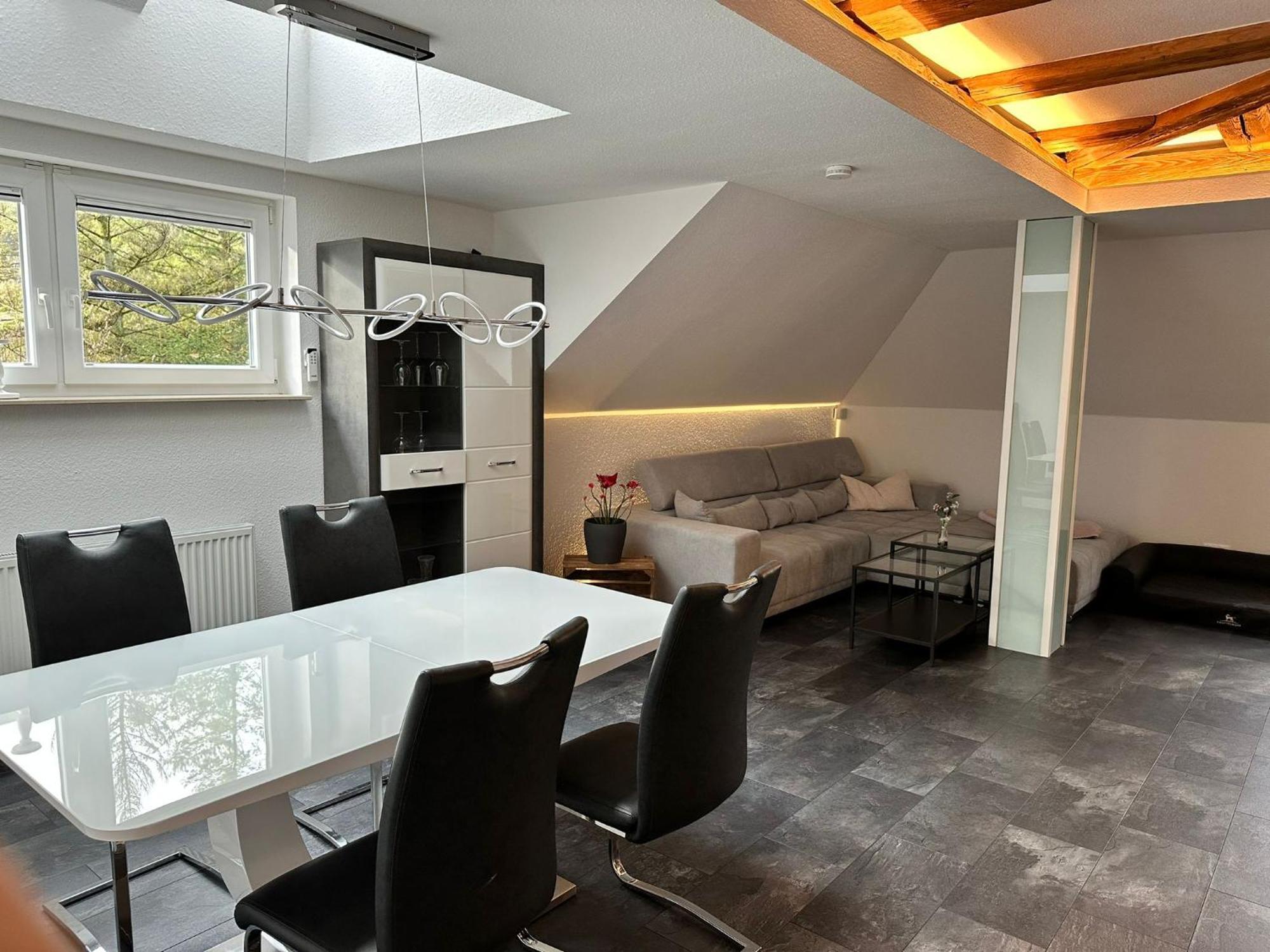 Ferienwohnung Parkblick บัดเอลสเตอร์ ภายนอก รูปภาพ