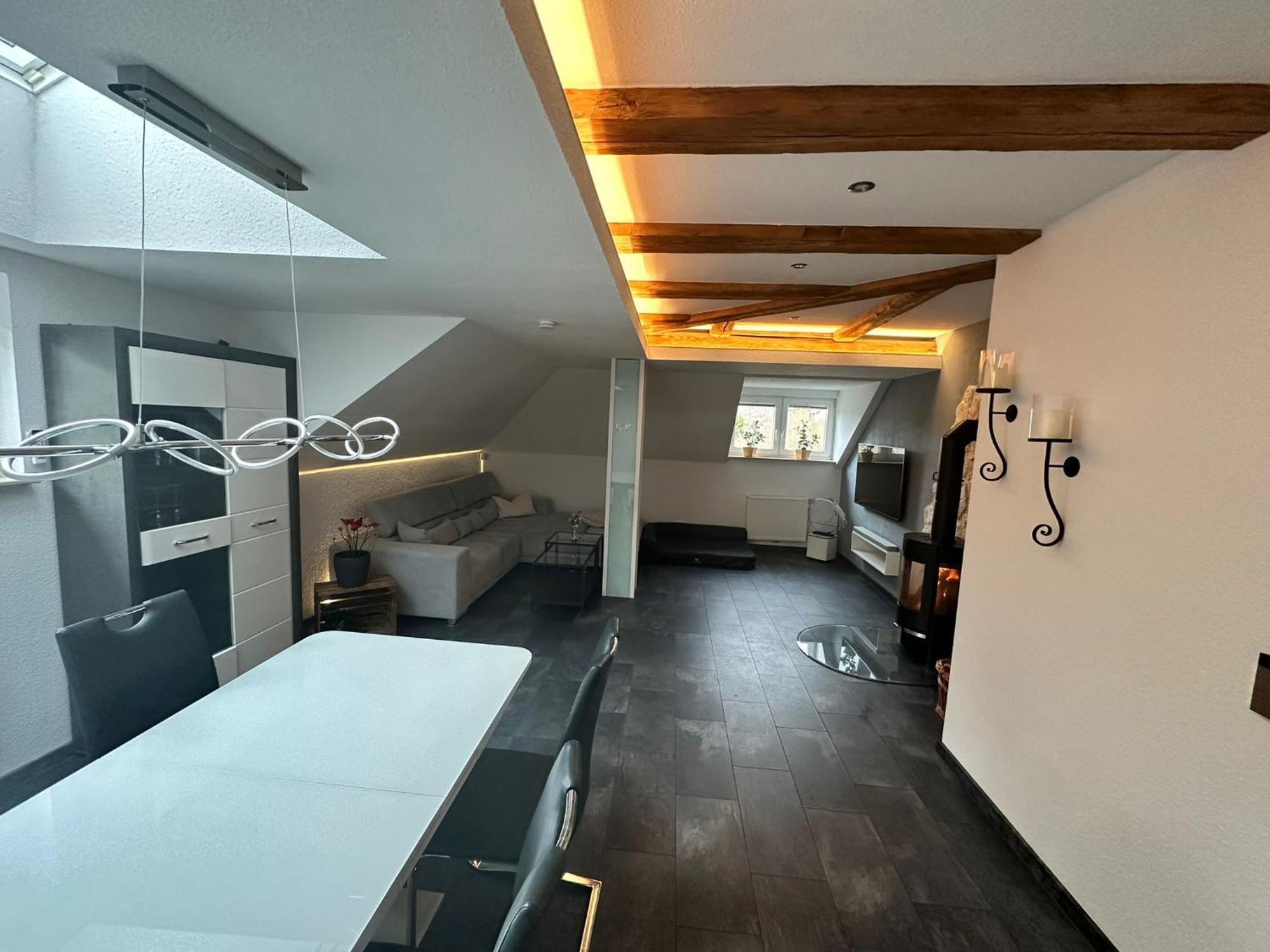 Ferienwohnung Parkblick บัดเอลสเตอร์ ภายนอก รูปภาพ