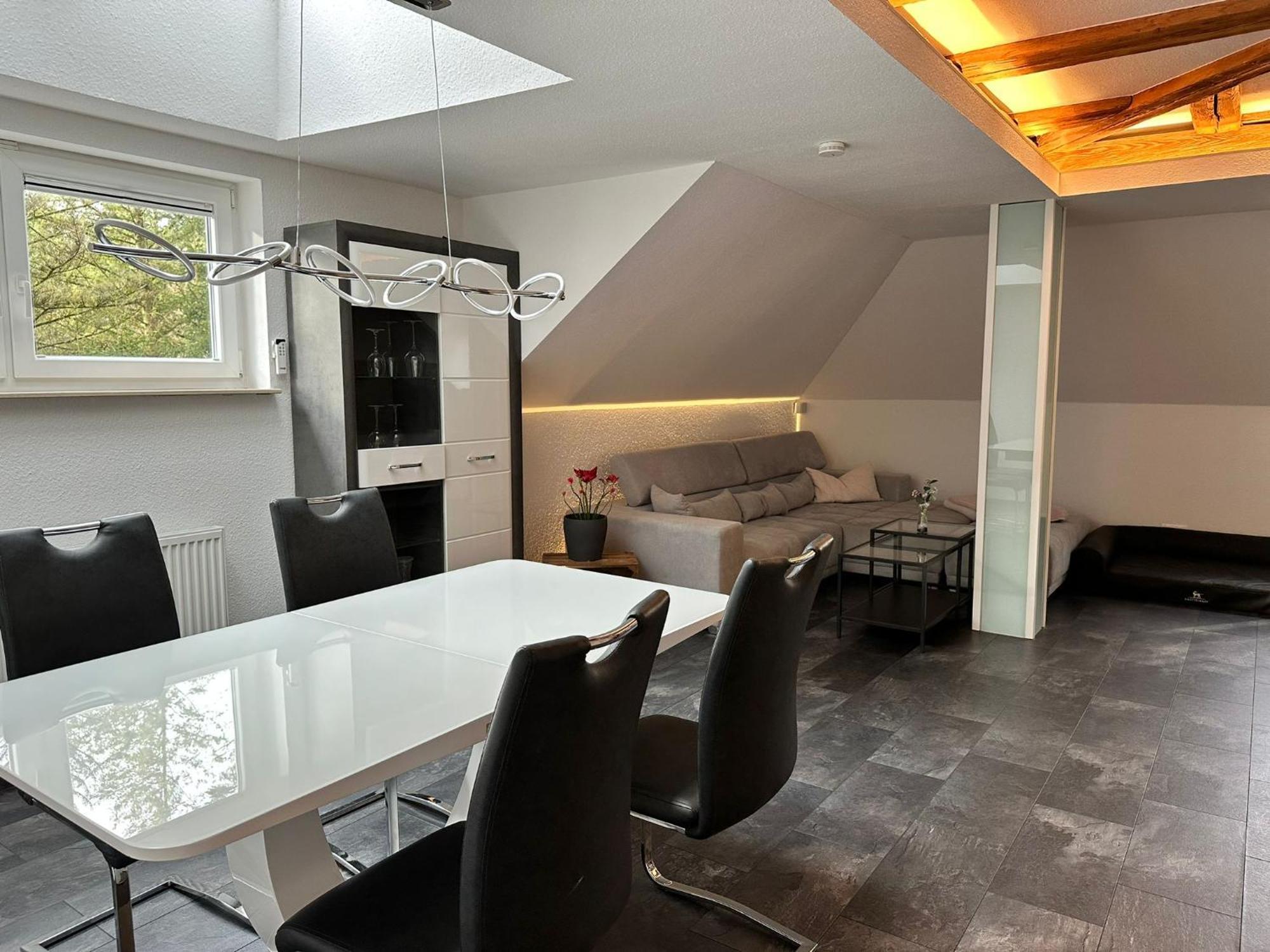 Ferienwohnung Parkblick บัดเอลสเตอร์ ภายนอก รูปภาพ