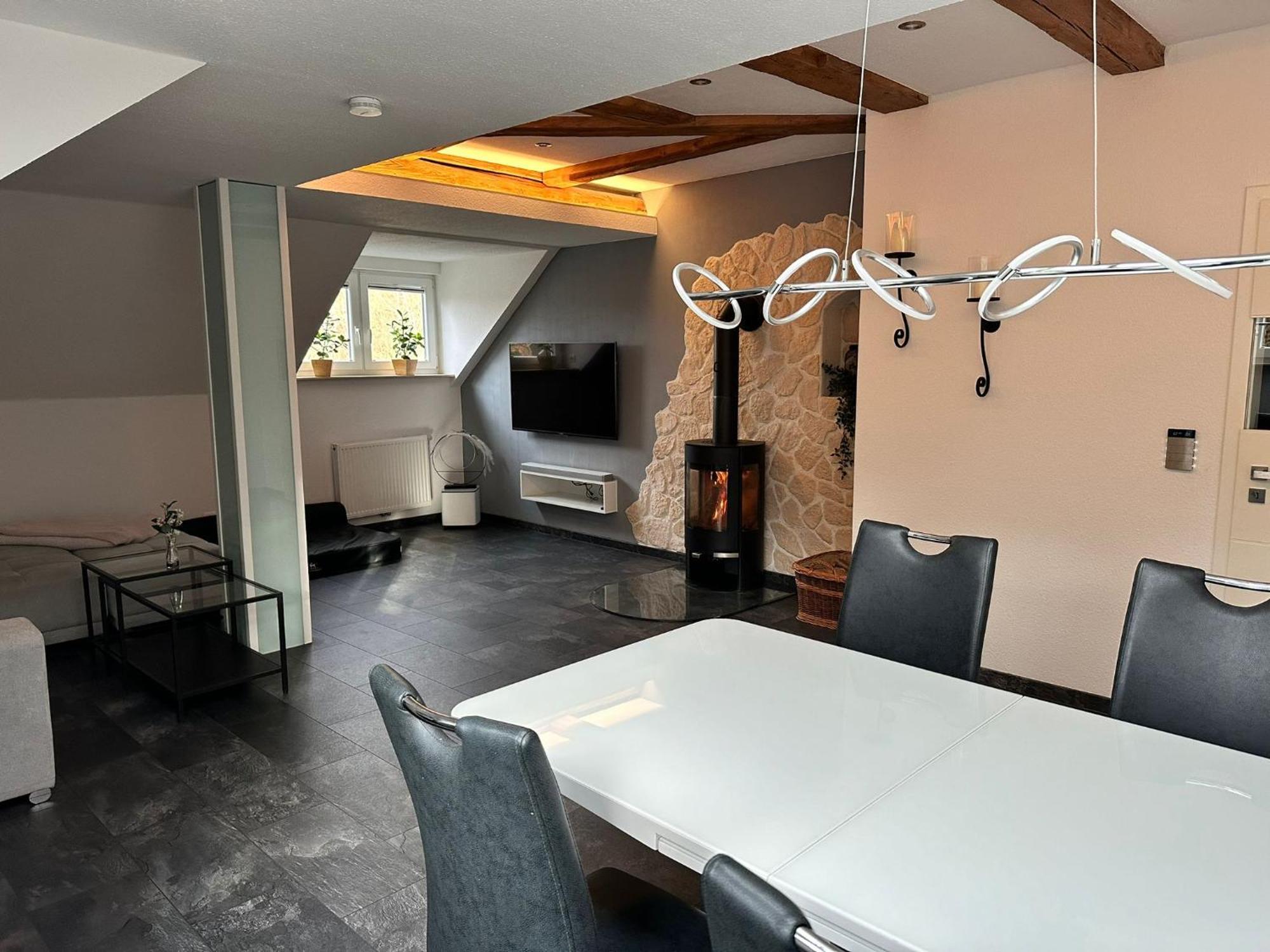 Ferienwohnung Parkblick บัดเอลสเตอร์ ภายนอก รูปภาพ