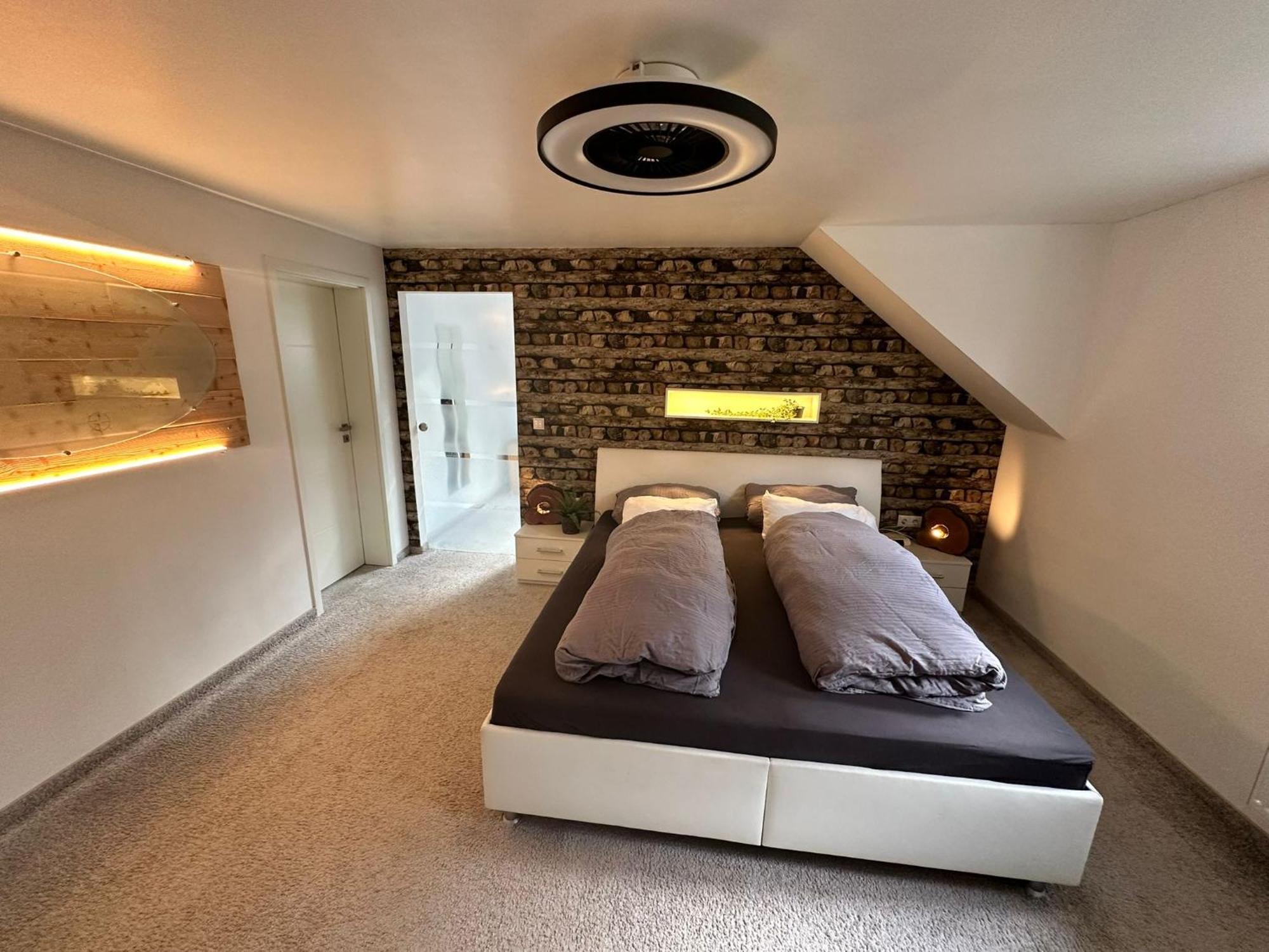 Ferienwohnung Parkblick บัดเอลสเตอร์ ภายนอก รูปภาพ