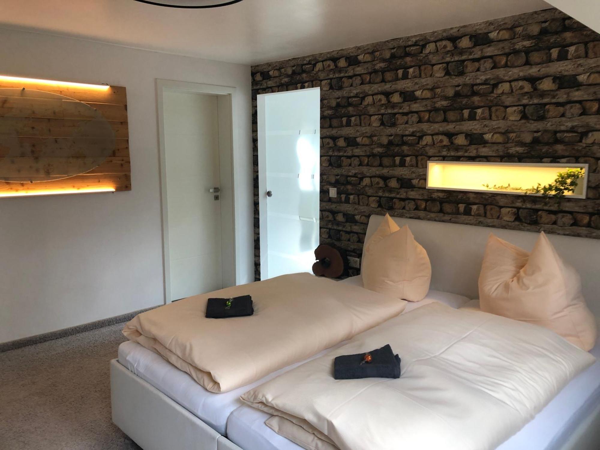 Ferienwohnung Parkblick บัดเอลสเตอร์ ภายนอก รูปภาพ