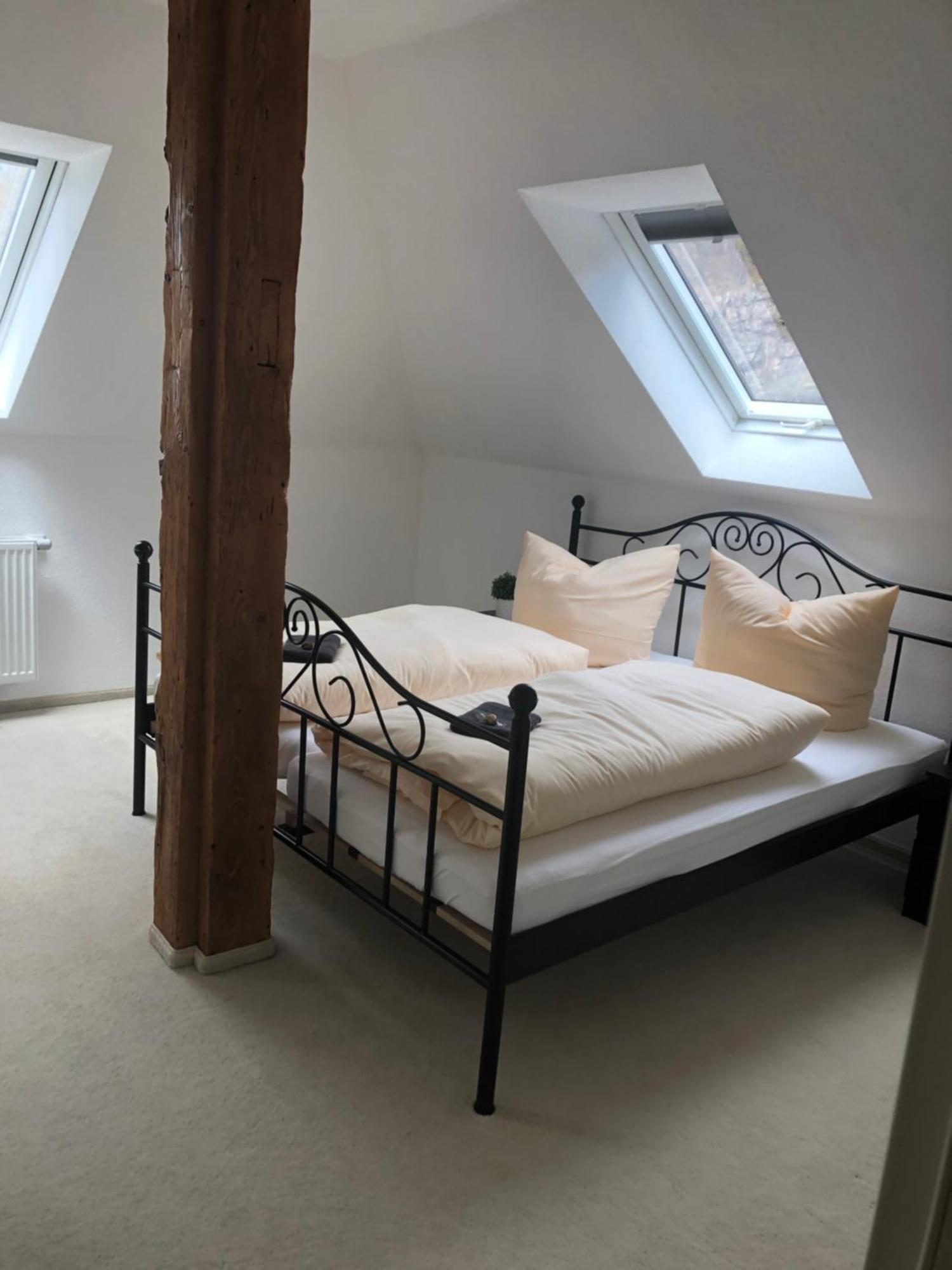 Ferienwohnung Parkblick บัดเอลสเตอร์ ภายนอก รูปภาพ