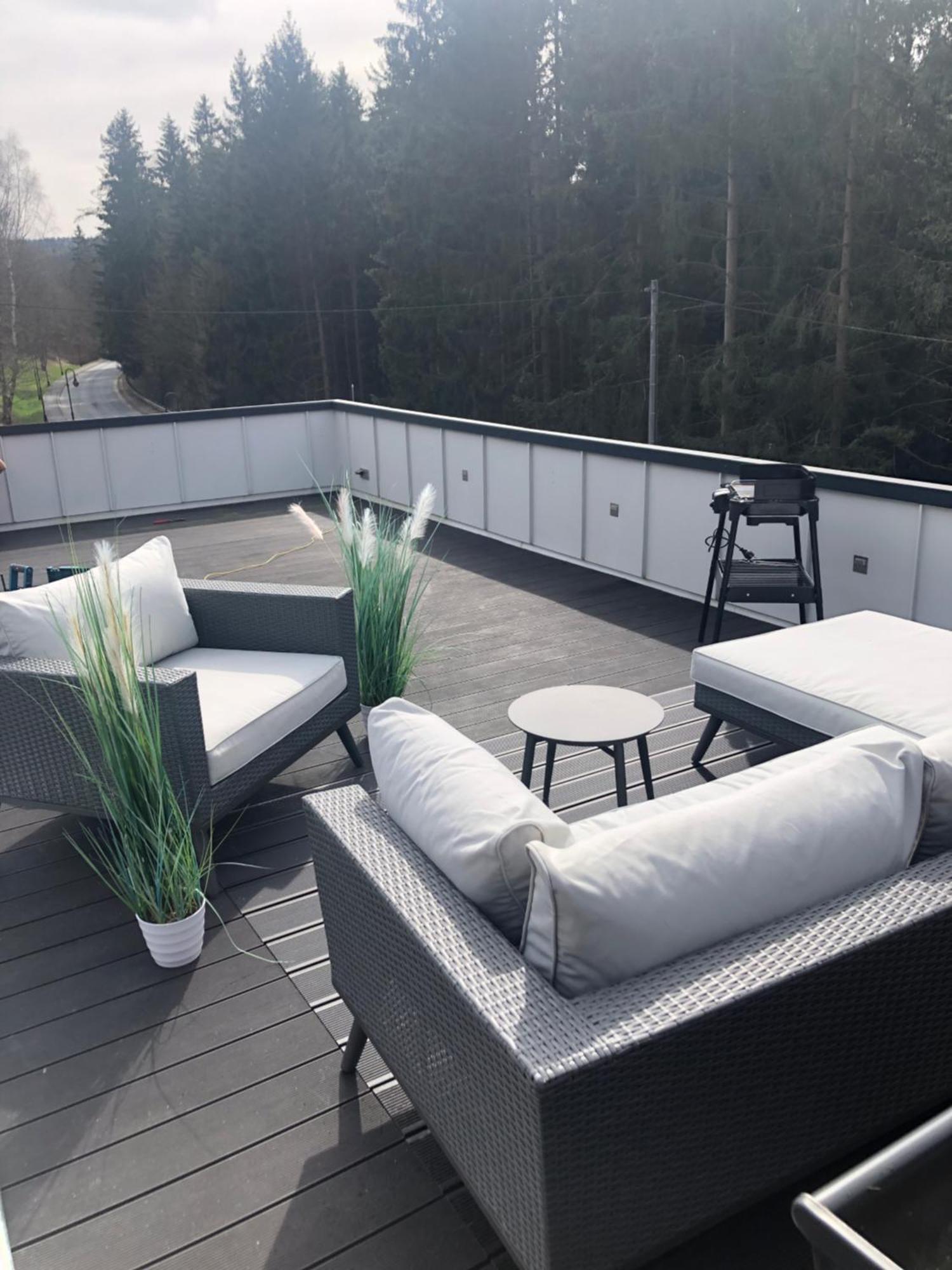 Ferienwohnung Parkblick บัดเอลสเตอร์ ภายนอก รูปภาพ